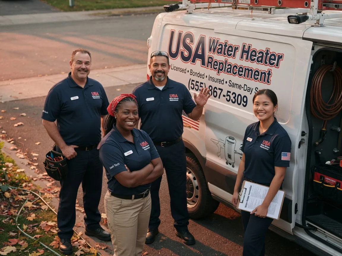 Water Heater Replacement company in Maurice, LA